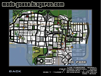 Teleport To Marker para GTA San Andreas